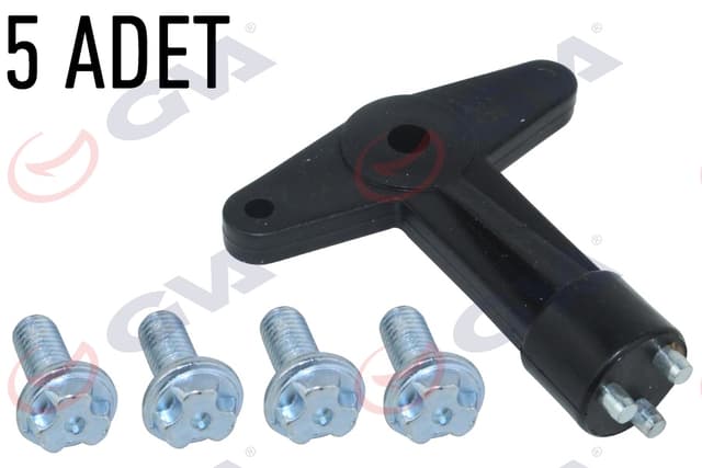 GVA KİLİTLİ BİJON TAKIMI RENAULT CLIO-MEGANE Y.M. PİMLİ PAKET 5 7700422600 OEM: 7700422600 - GVA 8810128 kodlu oto yedek parça