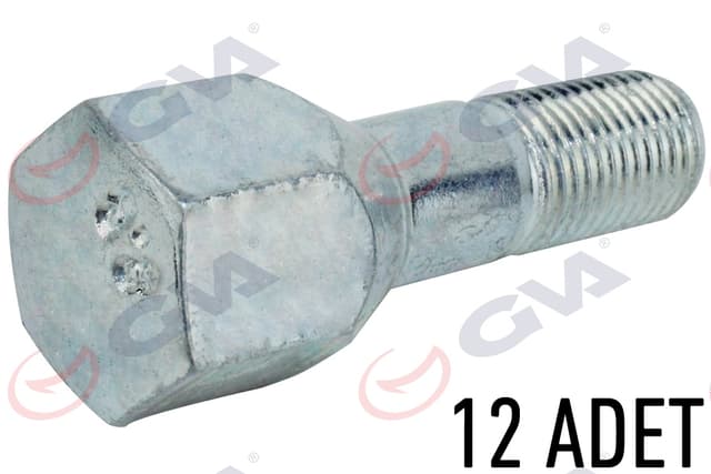 GVA BİJON CİVATASI FIAT TOFAŞ-FIAT KISA BEYAZ KAPLI PAKET 12 OEM: 4357962B - GVA 8820110 kodlu oto yedek parça