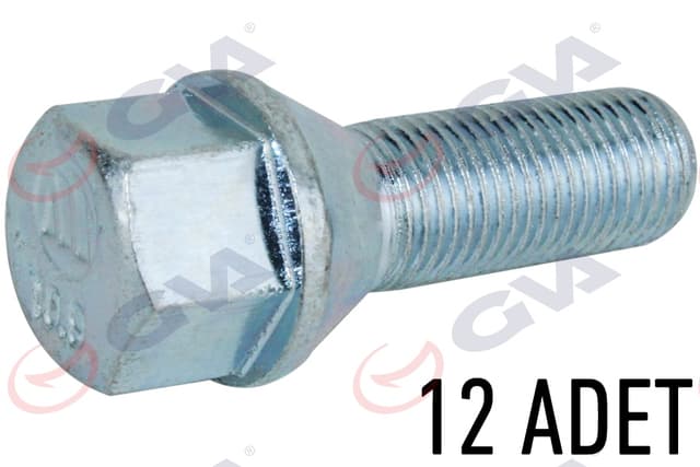 GVA BİJON FIAT LINEA-FIORİNO-ALBEA ÇELİK JANT PAKET 12 OEM: 51975577 - GVA 8820131 kodlu oto yedek parça