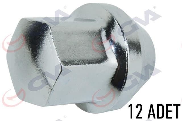 GVA BİJON SOMUNU FORD CONNECT SAÇ JANT KROMAJLI PAKET 12 2T141012AC OEM: 2T141012AC - GVA 8830112 kodlu oto yedek parça