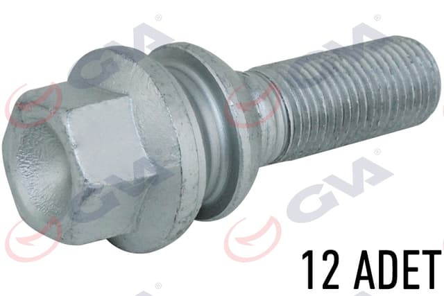 GVA BİJON CİVATASI 04 TRANSPORTER AMOROK PAKET 12 OEM: 7L0601139A - GVA 8875114 kodlu oto yedek parça