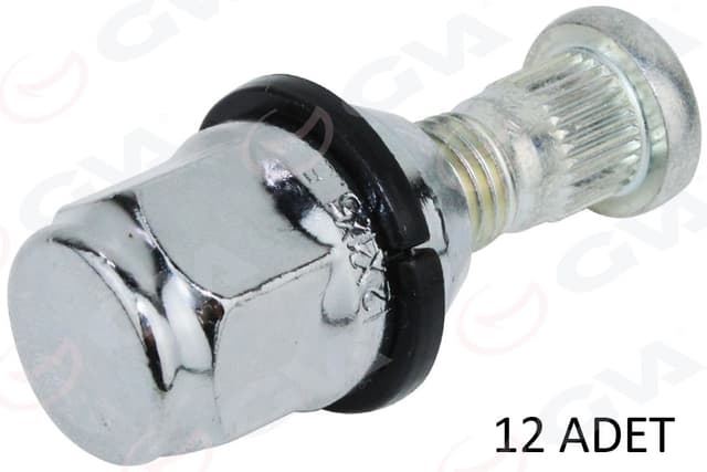 GVA BİJON SAPLAMA SOMUN TAKIMI HYUNDAI ERA 13 FREZE PAKET 12 - GVA 8891116 kodlu oto yedek parça