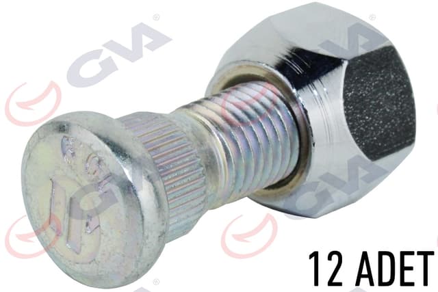 GVA BİJON SAPLAMA SOMUN TK. TOYOTA COROLLA  - GVA 8891127 kodlu oto yedek parça