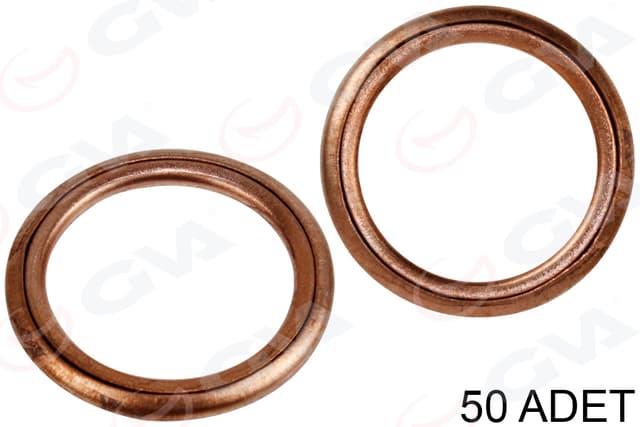 GVA KARTER TAPA PULU BAKIR RENAULT 9-11 Y.M OEM: 7903062003 - GVA 8913114 kodlu oto yedek parça