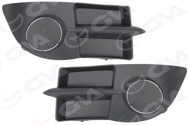 GVA SİS FAR ÇERÇEVESİ KAPAĞI R/L SİSSİZ CLIO SYMBOL 06-08 TAKIM 7702295497-7701209677 OEM: 7702295497-7701209677 - GVA 8914014 kodlu oto yedek parça