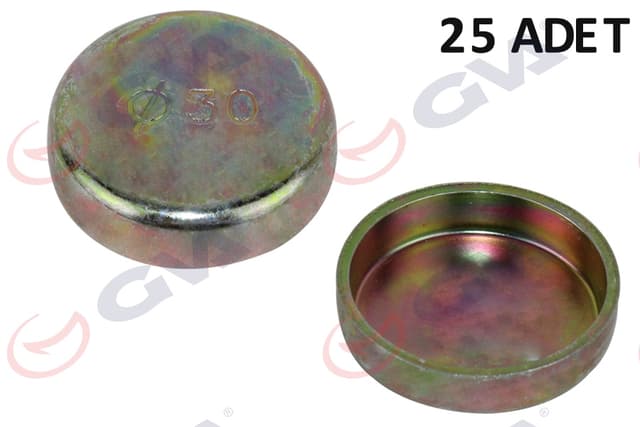 GVA MOTOR BLOK SU TAPASI 30 mm RENAULT UNİVERSAL PAKET 25  - GVA 8915211 kodlu oto yedek parça