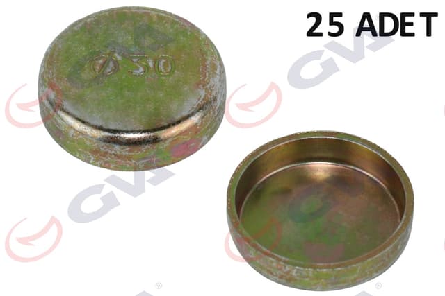 GVA MOTOR BLOK SU TAPASI 30 mm TOFAŞ UNİVERSAL PAKET 25 OEM: 143291016 - GVA 8923212 kodlu oto yedek parça