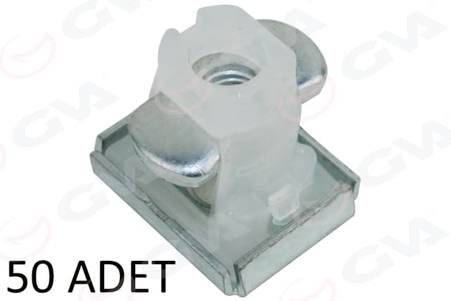 GVA ÇAMURLUK SOMUNU FIAT M131-DKŞ 88 Y.M. OEM: 7622939 - GVA 8923222 kodlu oto yedek parça