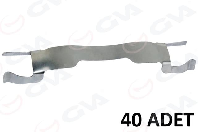 GVA FREN BALATA SAÇI M131 D.K.Ş. -SLX 4236412 OEM: 4236412 - GVA 8923239 kodlu oto yedek parça