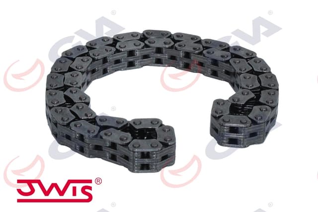 GVA YAĞ POMPA ZİNCİRİ 70 DİŞ GOLF7-JETTA-POLO-A3-LEON-FABIA 2010 > 1.2TSI BMW F20-21-30-31-32-35-F10-1 OEM: 11417602646-03F115225-11418651102 - GVA 8975110 kodlu oto yedek parça