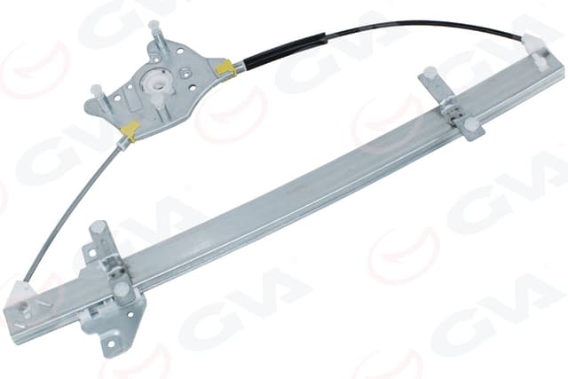 GVA CAM MEKANİZMASI ÖN SOL HYUNDAI STAREX 96-07 ELEKTRİKLİ - MOTORSUZ OEM: 824034A010 - GVA 8991217 kodlu oto yedek parça