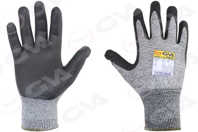GVA İŞ ELDİVENİ AVUÇ İÇİ KÖPÜK NİTRİL KAPLAMA PRO PK:12 LİK HIRDAVAT ÜN VERSA OEM: ÜN VERSA - GVA 89EL110 kodlu oto yedek parça