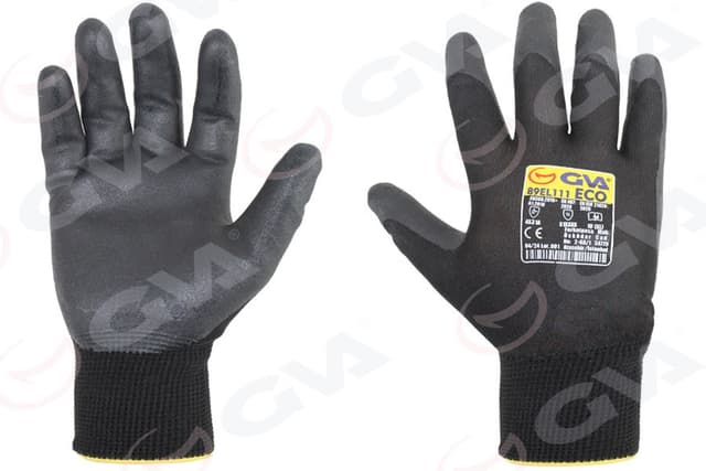 GVA İŞ ELDİVENİ AVUÇ İÇİ KÖPÜK NİTRİL KAPLAMA EKO PK:12 LİK HIRDAVAT ÜN VERSA OEM: ÜN VERSA - GVA 89EL111 kodlu oto yedek parça