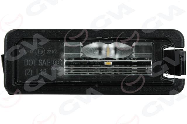 GVA PLAKA LAMBASI LEDLİ OEM: 1K8943021 - GVA 9103123 kodlu oto yedek parça