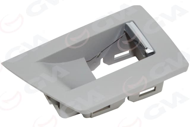 GVA CAM DUGME CERCEVESİ ARKA SOL GRİ BMW F10 OEM: 51417225893 - GVA 9103476 kodlu oto yedek parça