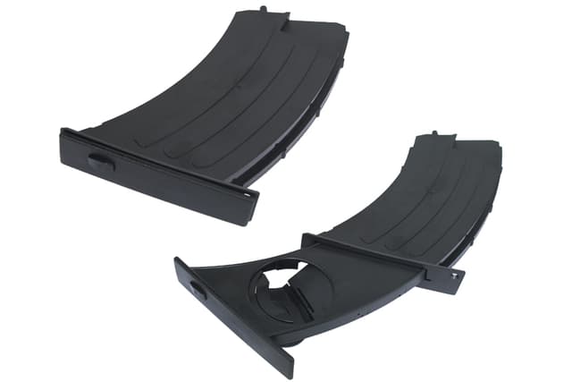 GVA BARDAKLIK ÖN SOL SİYAH BMW E60-E61 OEM: 51459125622 - GVA 9103488 kodlu oto yedek parça