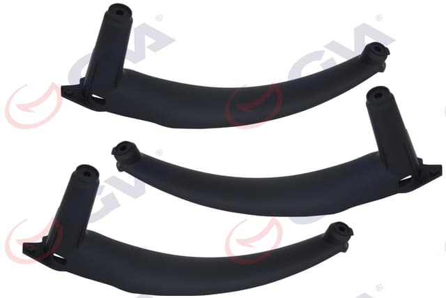 GVA KAPI TUTAMAK SETİ 3 PARÇA BMW X5 E70 X6 E71 SIYAH 51416969401-402 OEM: 51416969401-402 - GVA 9103582 kodlu oto yedek parça