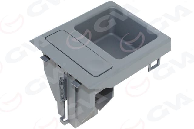 GVA BOZUK PARA KUTUSU ORTA KONSUL GRİ BMW E46 98 06 OEM: 51168248505 - GVA 9103626 kodlu oto yedek parça