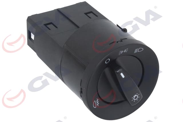 GVA FAR AÇMA ANAHTARI TEK KADEME SİSLİ GOLF4-BORA-PASAT-POLO CLS 1C0941531 OEM: 1C0941531 - GVA 9104210 kodlu oto yedek parça