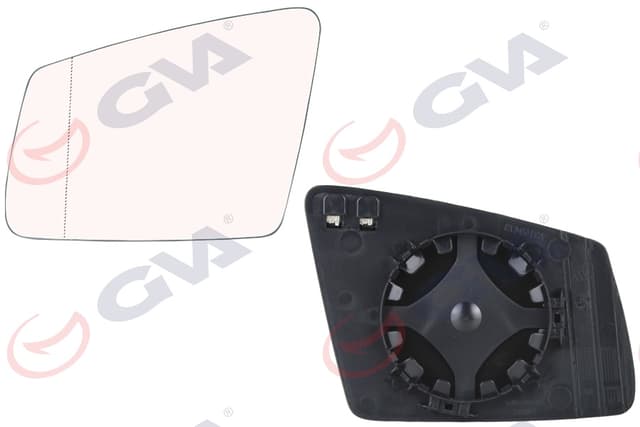 GVA DIS DIKIZ AYNA CAMI SOL ISITMALI. ASFERIK MERCEDES W204 W212 C207 C218 W221 OEM: A2128101721 - GVA 9104670 kodlu oto yedek parça