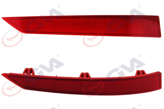 GVA ARKA TAMPON REFLEKTÖRÜ R BMW G20 2019 OEM: 63147420448 - GVA 9104745 kodlu oto yedek parça