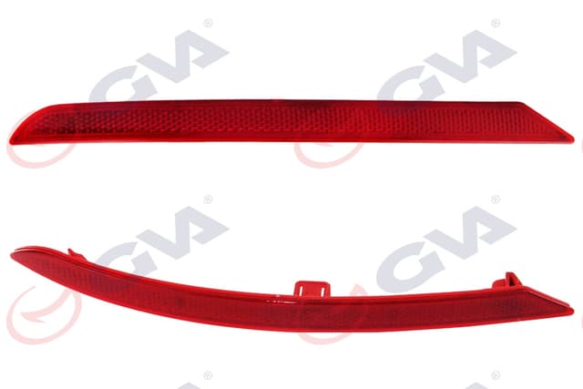 GVA TAMPON REFLEKTORU ARKA SOL BMW F01 LCI 2012 15 63147311179 OEM: 63147311179 - GVA 9104822 kodlu oto yedek parça