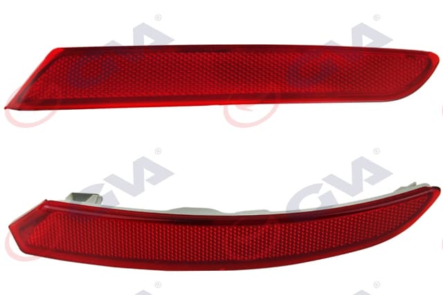 GVA TAMPON REFLEKTORU ARKA SAĞ BMW F07 09 13 63147199648 OEM: 63147199648 - GVA 9104825 kodlu oto yedek parça