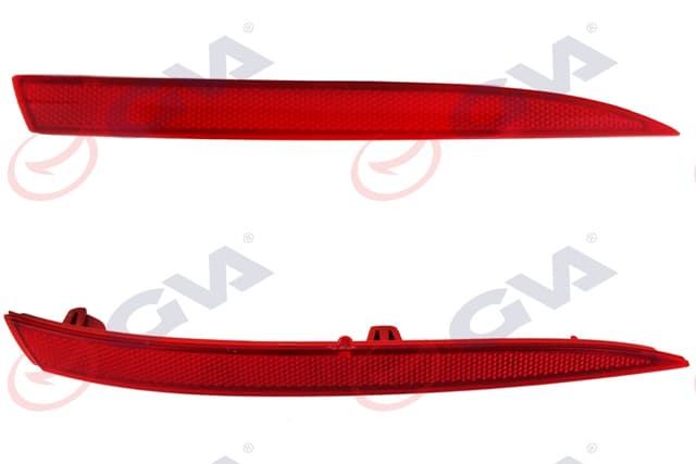 GVA ARKA TAMPON REFLEKTÖRÜ L BMW G11/G12 16-18 63147342949 OEM: 63147342949 - GVA 9104834 kodlu oto yedek parça