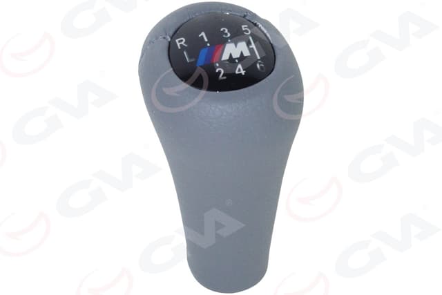 GVA VİTES TOPUZU BMW M POWER 6 VİTES IŞIKLI E30 E34 E36 E39 E46 E60 E90 E92 GRİ DERİ 25112229185 OEM: 25112229185 - GVA 9105231 kodlu oto yedek parça