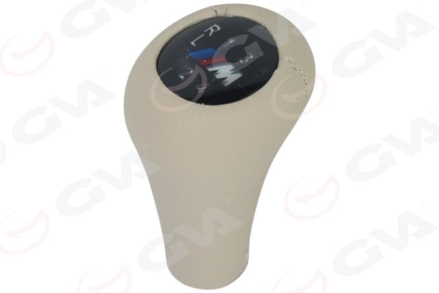 GVA VİTES TOPUZU BMW M POWER 5 VİTES IŞIKLI E30 E34 E36 E39 E46 E60 E90 E92 BEJ DERİ OEM: 25119069519B - GVA 9105232 kodlu oto yedek parça