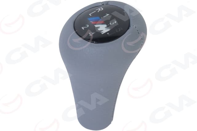GVA VİTES TOPUZU BMW M POWER 5 VİTES IŞIKLI E30 E34 E36 E39 E46 E60 E90 E92 GRİ DERİ 25112231550G OEM: 25112231550G - GVA 9105235 kodlu oto yedek parça