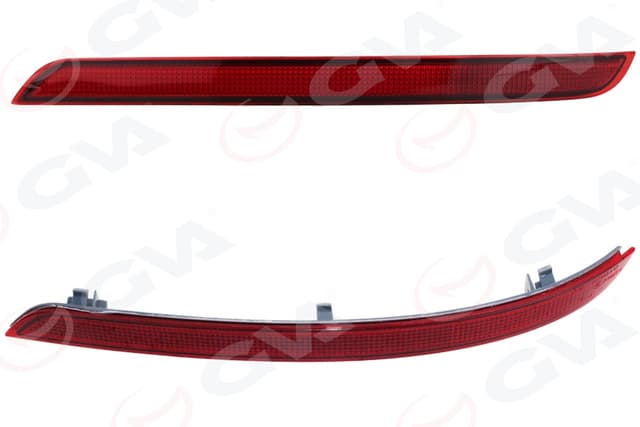 GVA ARKA TAMPON REFLEKTORU SAG MERCEDES W166 A1668200174 OEM: A1668200174 - GVA 9105236 kodlu oto yedek parça