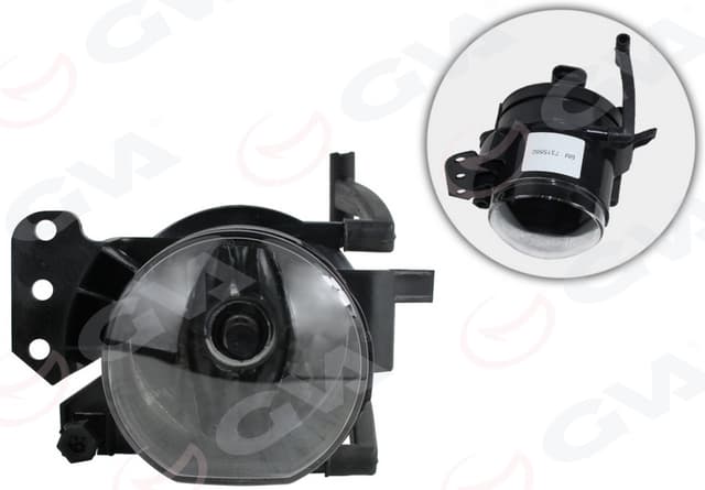 GVA SIS FARI SAĞ M TECH HB4 AMPUL BMW E46 E60 E90 E83 OEM: 63176910792 - GVA 9105615 kodlu oto yedek parça