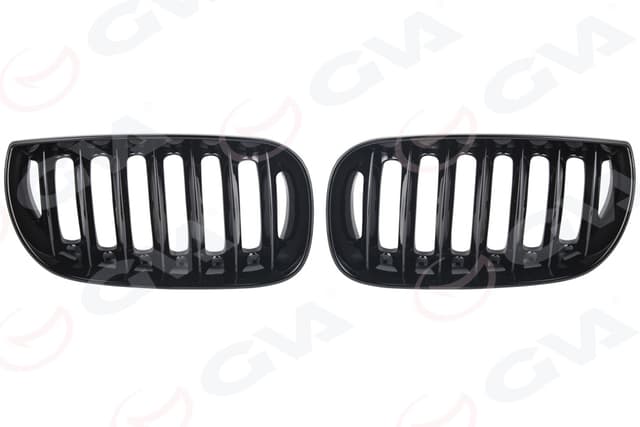 GVA PANJUR SET BMW X3 E83 LCI PIANO SIYAH 07 10 OEM: 51712155449-448 - GVA 9105632 kodlu oto yedek parça