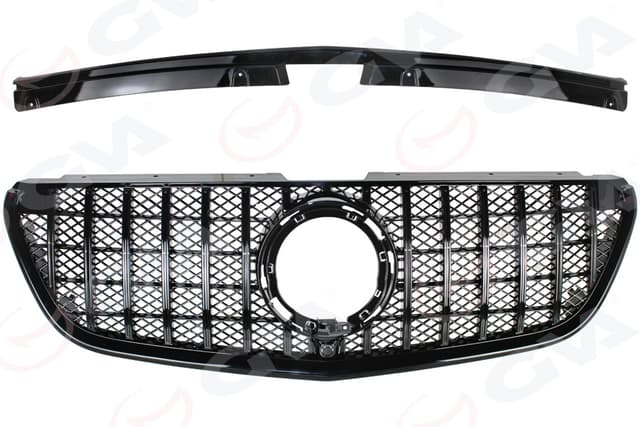 GVA PANJUR PIANO/SIYAH. GTR MERCEDES VITO W447 16 20  - GVA 9105827 kodlu oto yedek parça