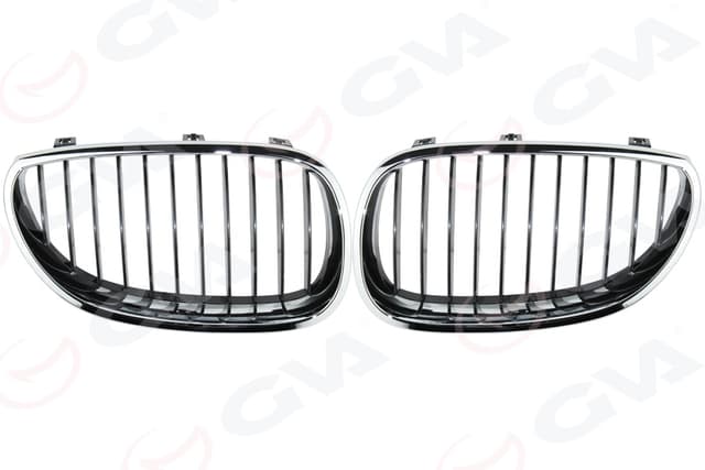GVA PANJUR KROM SIYAH SET BMW E60 LCİ 04 09 51137027061-62 OEM: 51137027061-62 - GVA 9105867 kodlu oto yedek parça