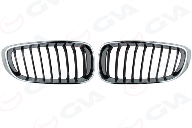 GVA PANJUR KROM SIYAH SPORT SET BMW F34 LCİ 2013 OEM: 51137294807-08 - GVA 9106157 kodlu oto yedek parça
