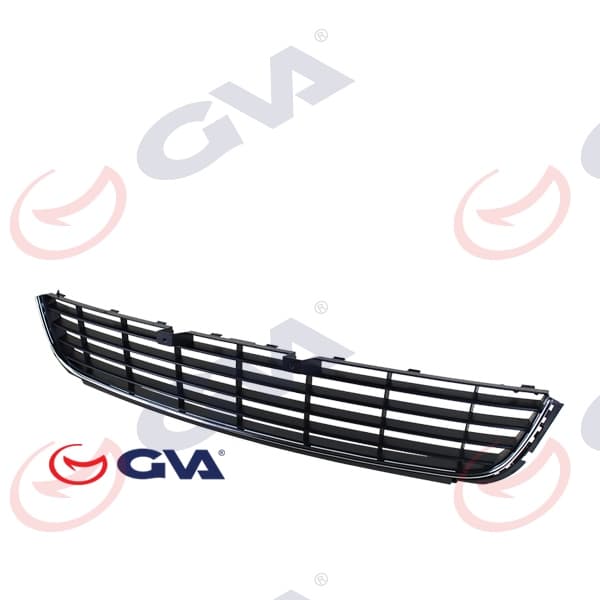 GVA ÖN TAMPON ORTA IZGARA GOLF 6 NİKELAJLI 2009-2013 5K0853677 OEM: 5K0853677 - GVA 9106462 kodlu oto yedek parça