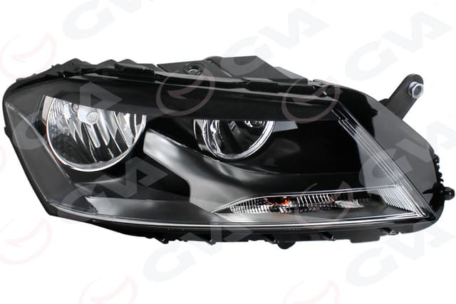 GVA ÖN FAR SAĞ ELEK.MOTORLU PASSAT 2011-> OEM: 3AB941006 - GVA 9107061 kodlu oto yedek parça