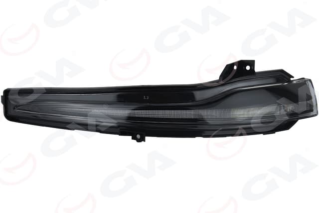 GVA DIS DIKIZ AYNA SINYALI SOL MERCEDES W205 W213 C253 W447 W463 SIYAH A0999067101 OEM: A0999067101 - GVA 9107089 kodlu oto yedek parça