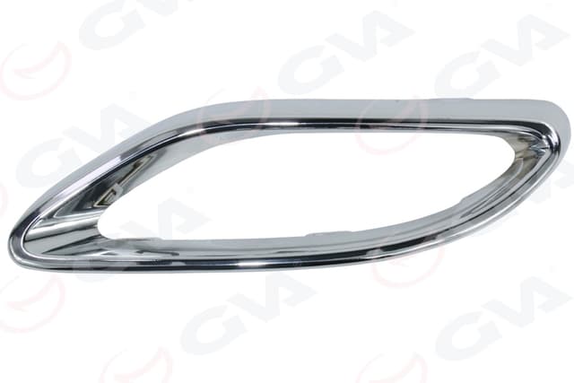 GVA EGZOZ UCU CERCEVESI SOL MERCEDES W177 V177 W205 W213 C238 W247 C253 C257 KROM A2058852221 OEM: A2058852221 - GVA 9107278 kodlu oto yedek parça