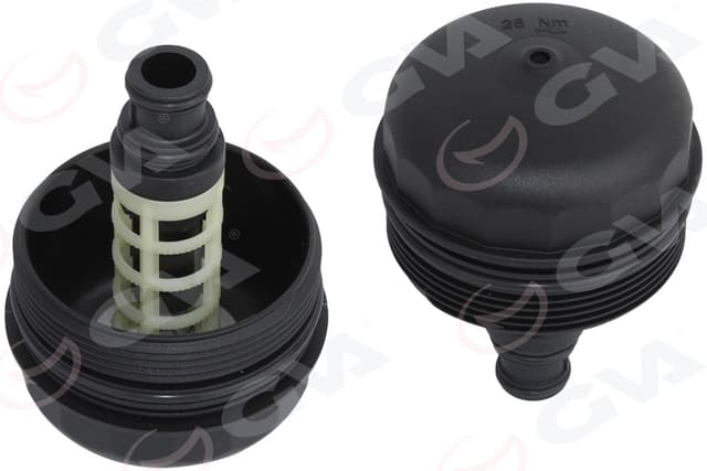 GVA YAĞ FILTRE KAPAĞı N40 N46 N BMW E46 E60 E87 E90 E84 E83 OEM: 11427508968 - GVA 9107317 kodlu oto yedek parça