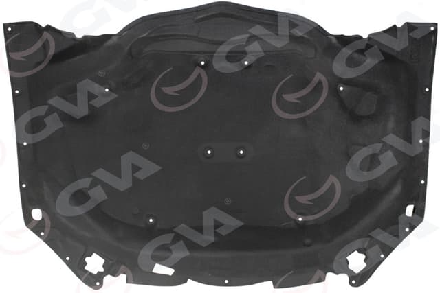 GVA KAPUT IZOLATORU KLIPSLERI ILE MERCEDES S-CLASS W221 05 13 OEM: A2216820026 - GVA 9107386 kodlu oto yedek parça