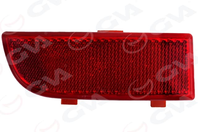 GVA REFLEKTOR ARKA TAMPON SOL MERCEDES VITO W639 04 13 A6398260440 OEM: A6398260440 - GVA 9107390 kodlu oto yedek parça