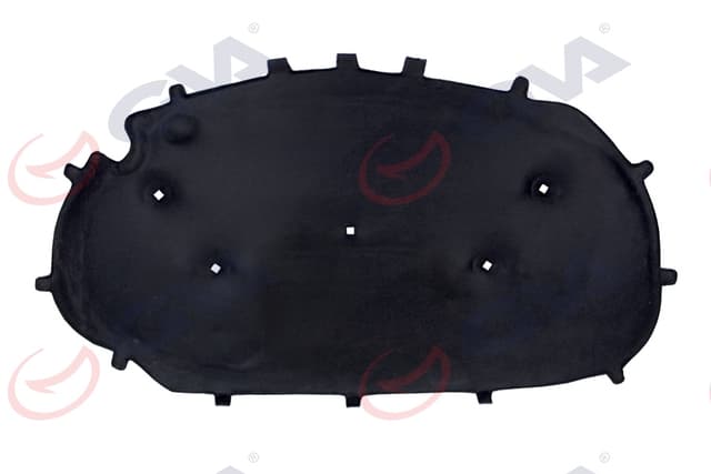 GVA MOTOR KAPUT KEÇESİ İZOLASYON GOLF 6 2009-2012 OEM: 5K0863831G - GVA 9107413 kodlu oto yedek parça