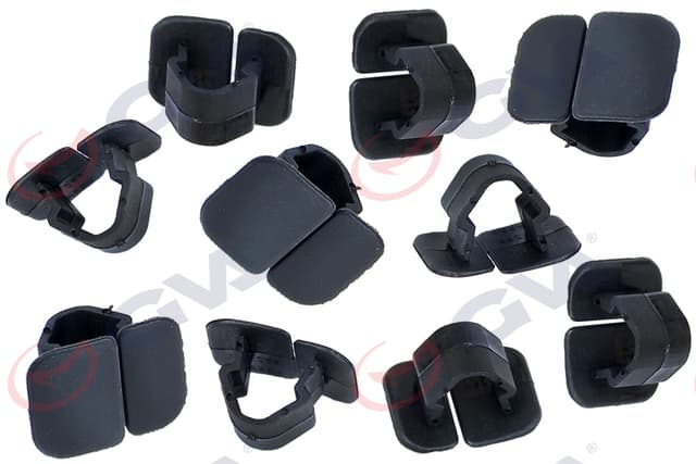 GVA MOTOR KAPUT KEÇE BAGLANTI KLİPSİ KÜÇÜK 10 LU SET OEM: 1H5863849 - GVA 9107428 kodlu oto yedek parça