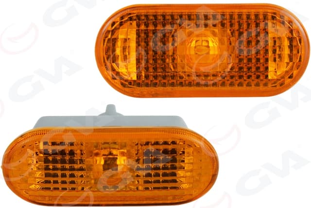 GVA ÇAMURLUK SİNYALİ BUZLU CAM SARI SAĞ-SOL DUYSUZ PASSAT 97 POLO 99 GOLF 98 BORA 99 OEM: 3B0949117B - GVA 9107733 kodlu oto yedek parça