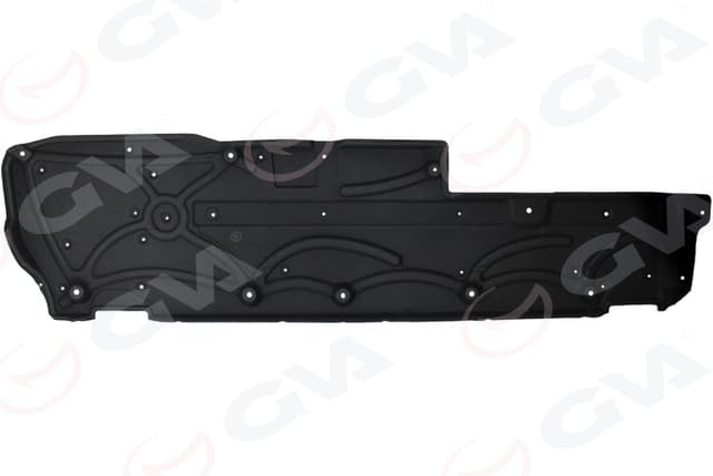 GVA TABAN ALT MUHAFAZA SAG HALI TIP MERCEDES W212 S212 C218 OEM: A2126800409 - GVA 9107868 kodlu oto yedek parça