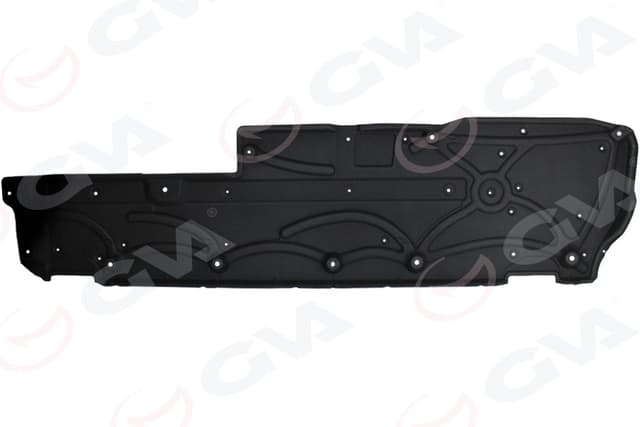 GVA TABAN ALT MUHAFAZA SOL HALI TIP MERCEDES W212 S212 C218 OEM: A2126800309 - GVA 9107920 kodlu oto yedek parça