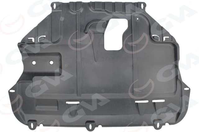 GVA MOTOR ALT MUHAFAZASI PLASTİK FOCUS II-CMAX 05-11 1.KALİTE ENJEKSİYON OEM: 3M51R6P013AU-3M51R6P013AV - GVA 9108430 kodlu oto yedek parça